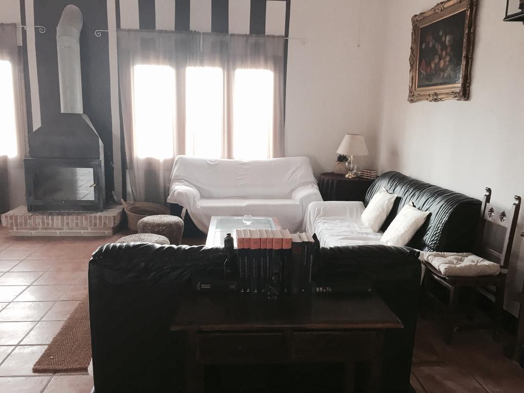 Cortijo Carrillo Bed and Breakfast Cartaojal Buitenkant foto