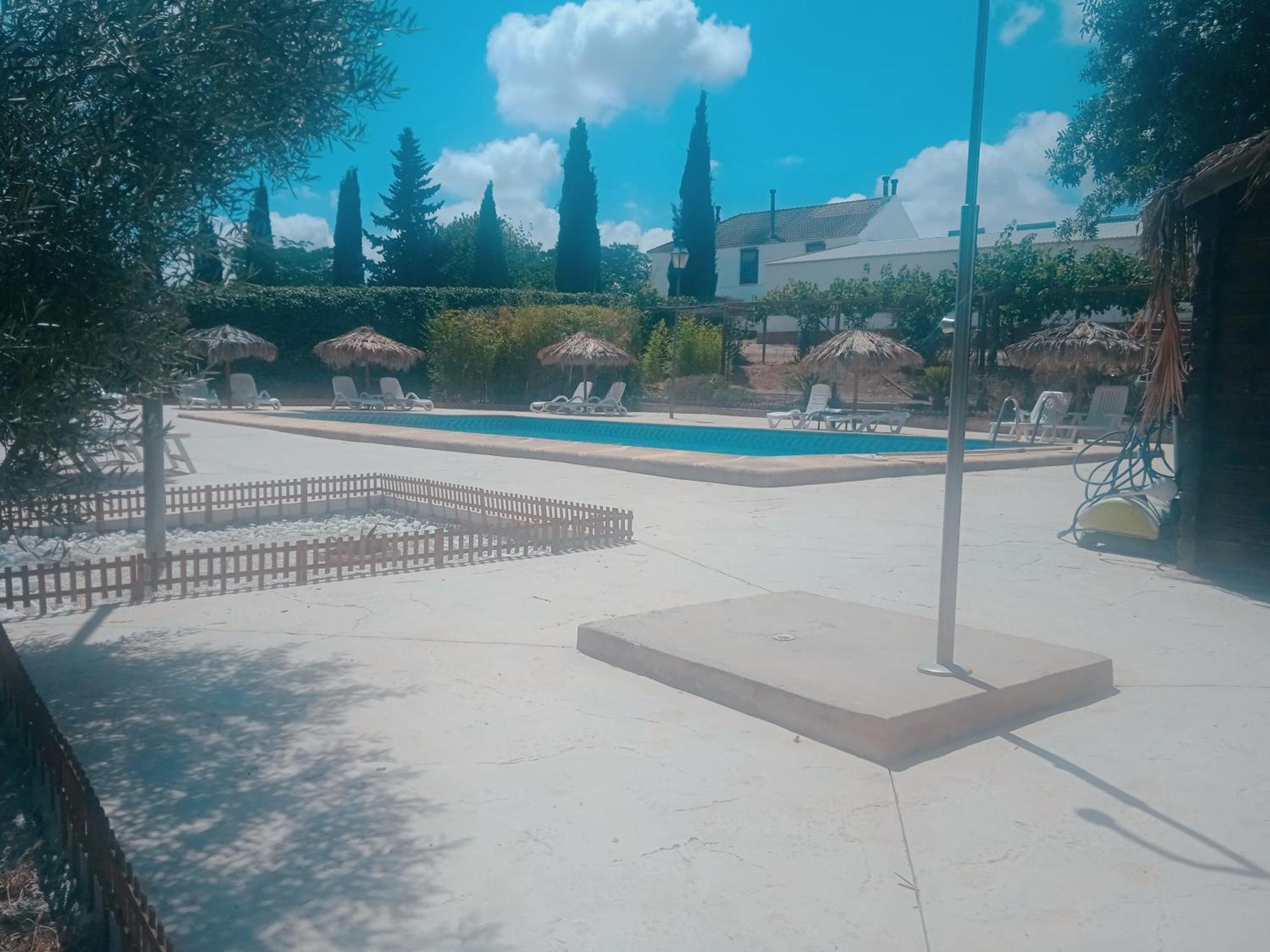 Cortijo Carrillo Bed and Breakfast Cartaojal Buitenkant foto