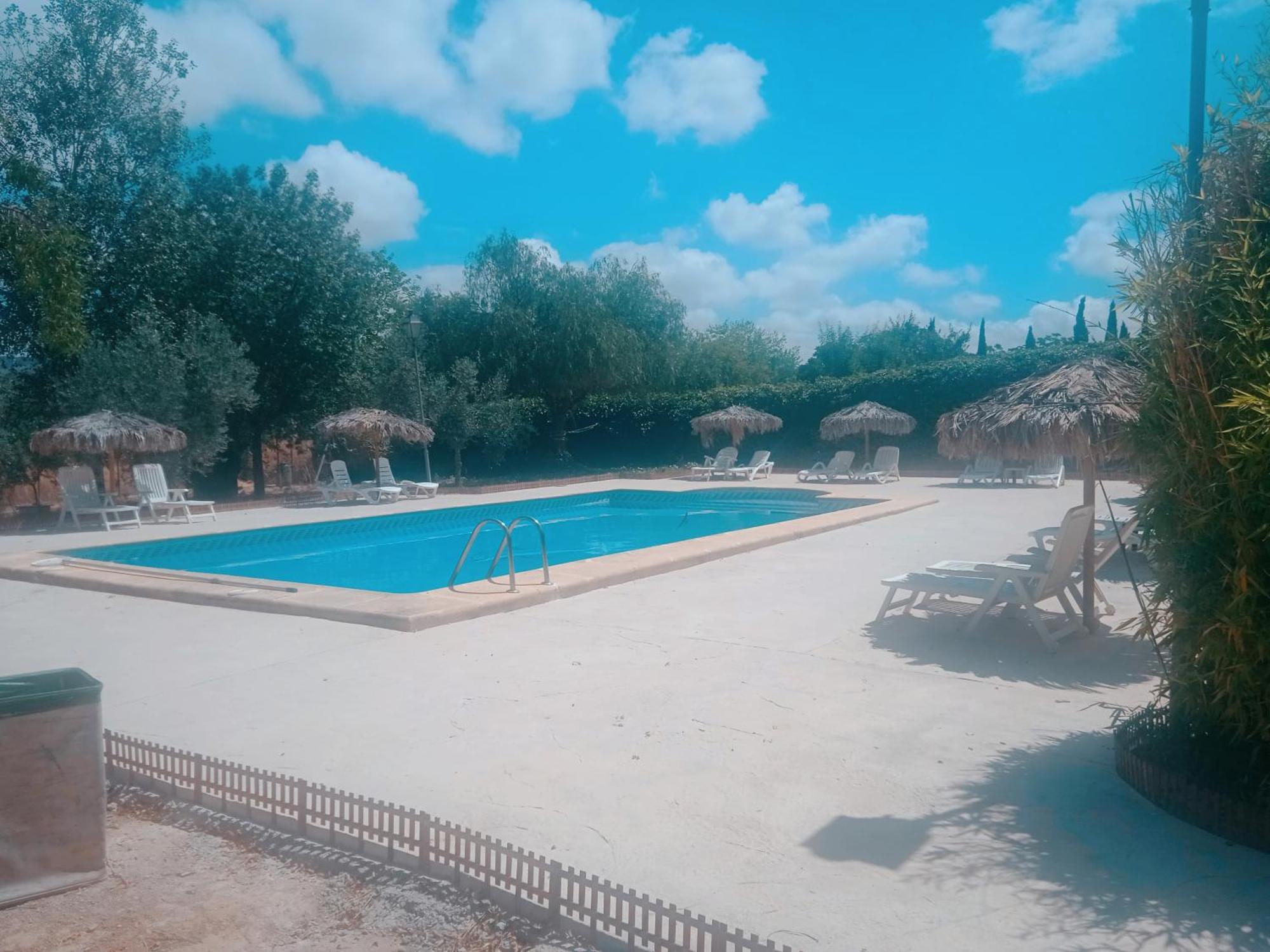 Cortijo Carrillo Bed and Breakfast Cartaojal Buitenkant foto