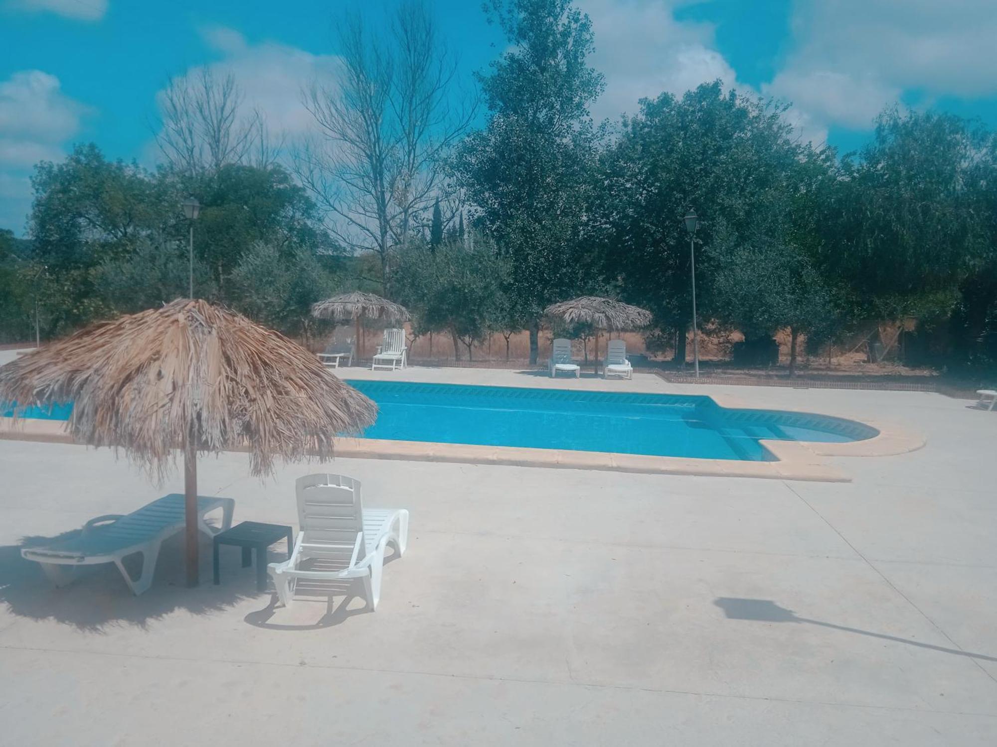 Cortijo Carrillo Bed and Breakfast Cartaojal Buitenkant foto