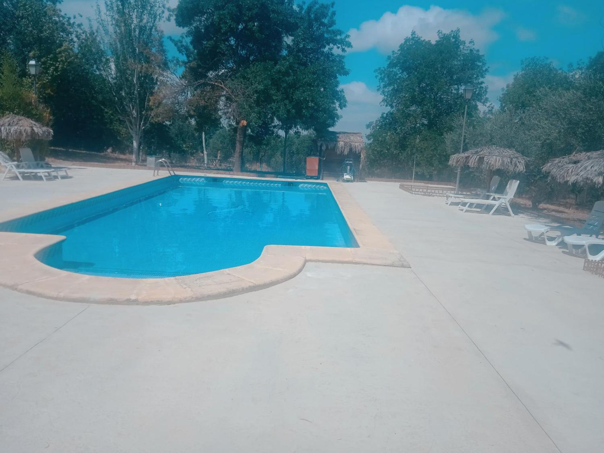 Cortijo Carrillo Bed and Breakfast Cartaojal Buitenkant foto