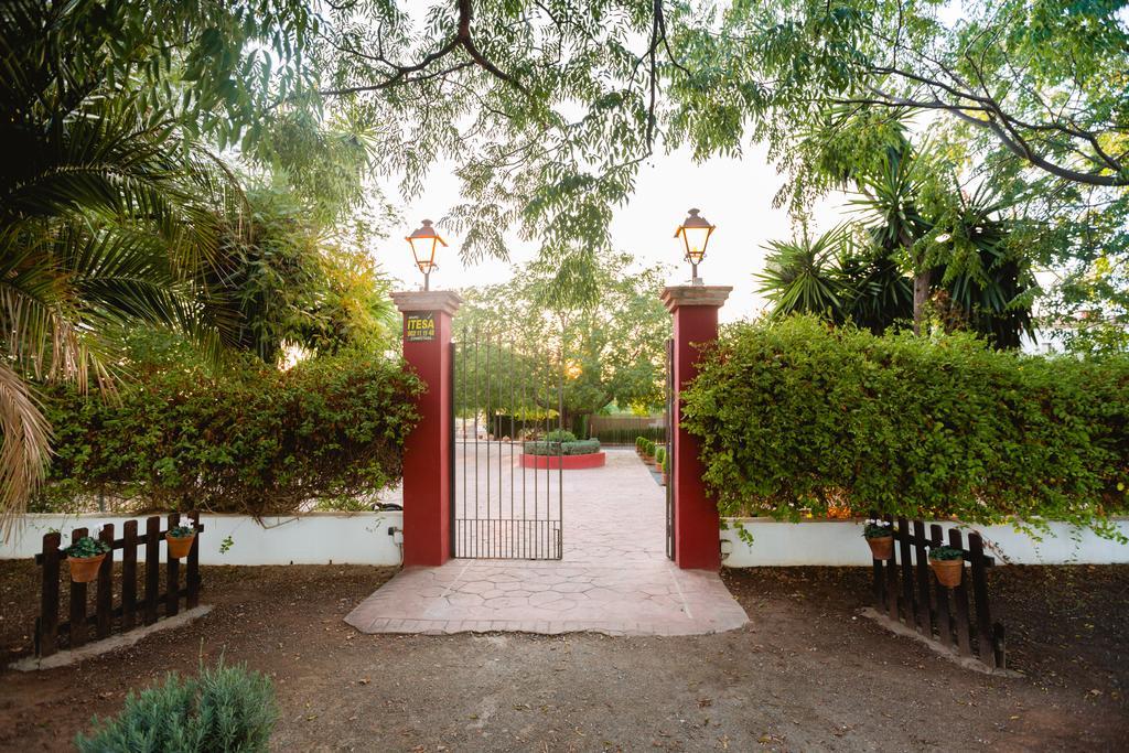 Cortijo Carrillo Bed and Breakfast Cartaojal Buitenkant foto